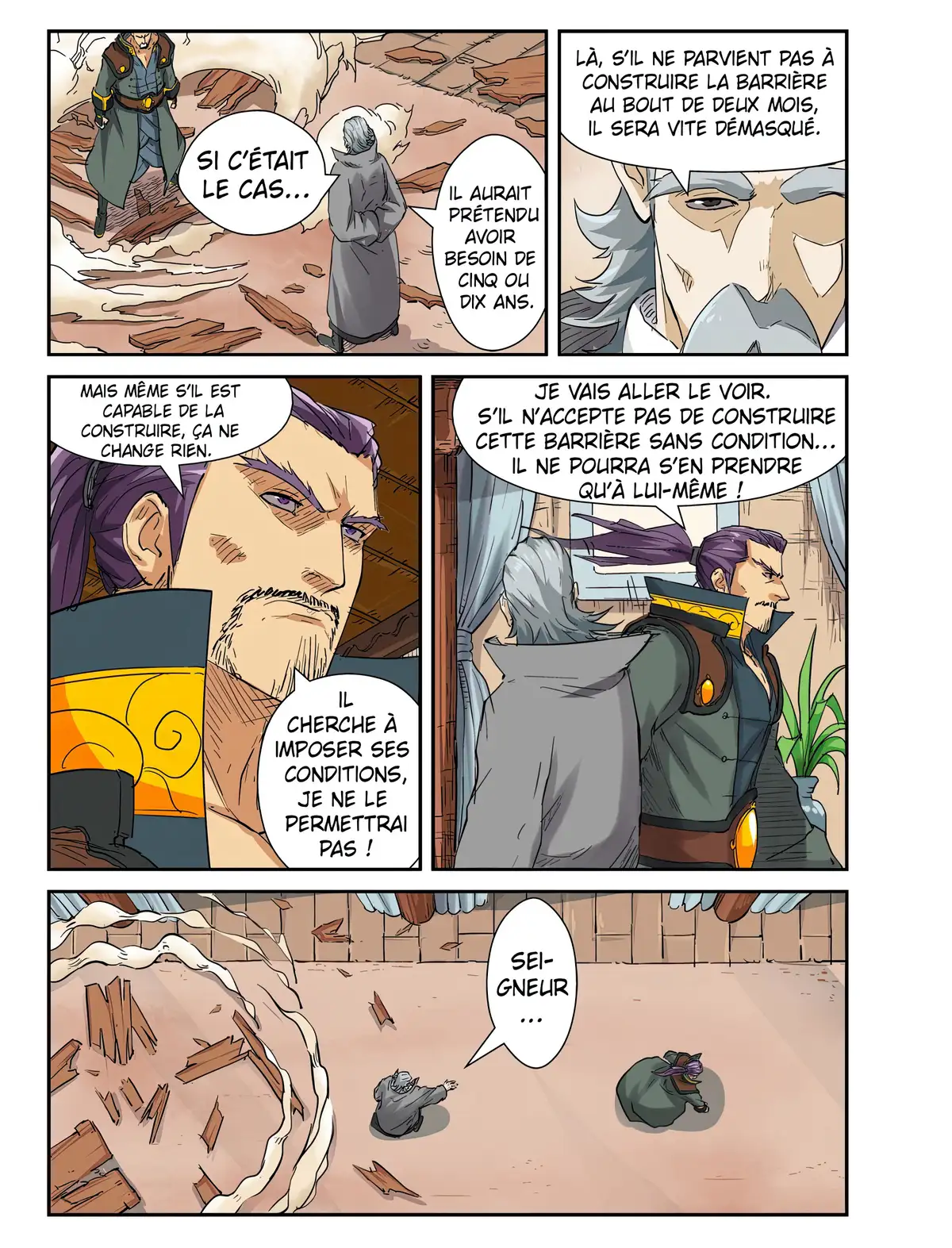 Tales of Demons and Gods Volume 11 page 27