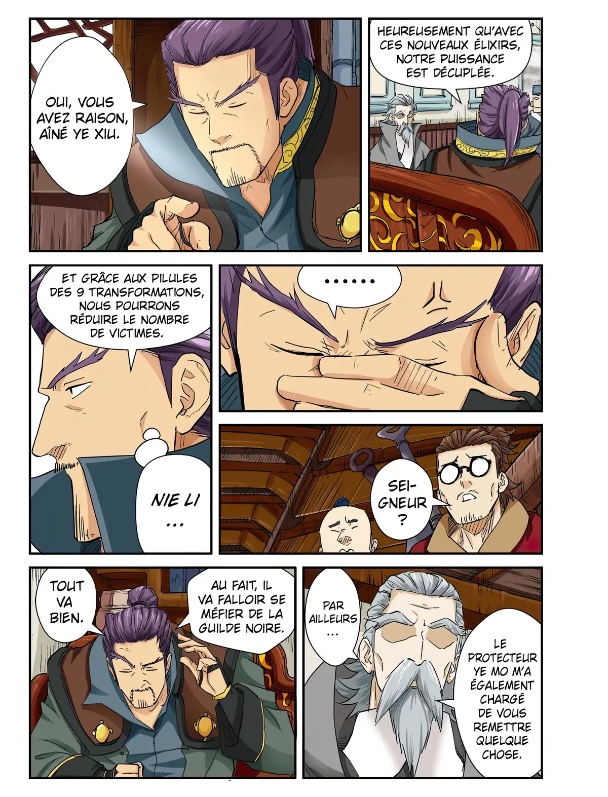 Tales of Demons and Gods Volume 11 page 3