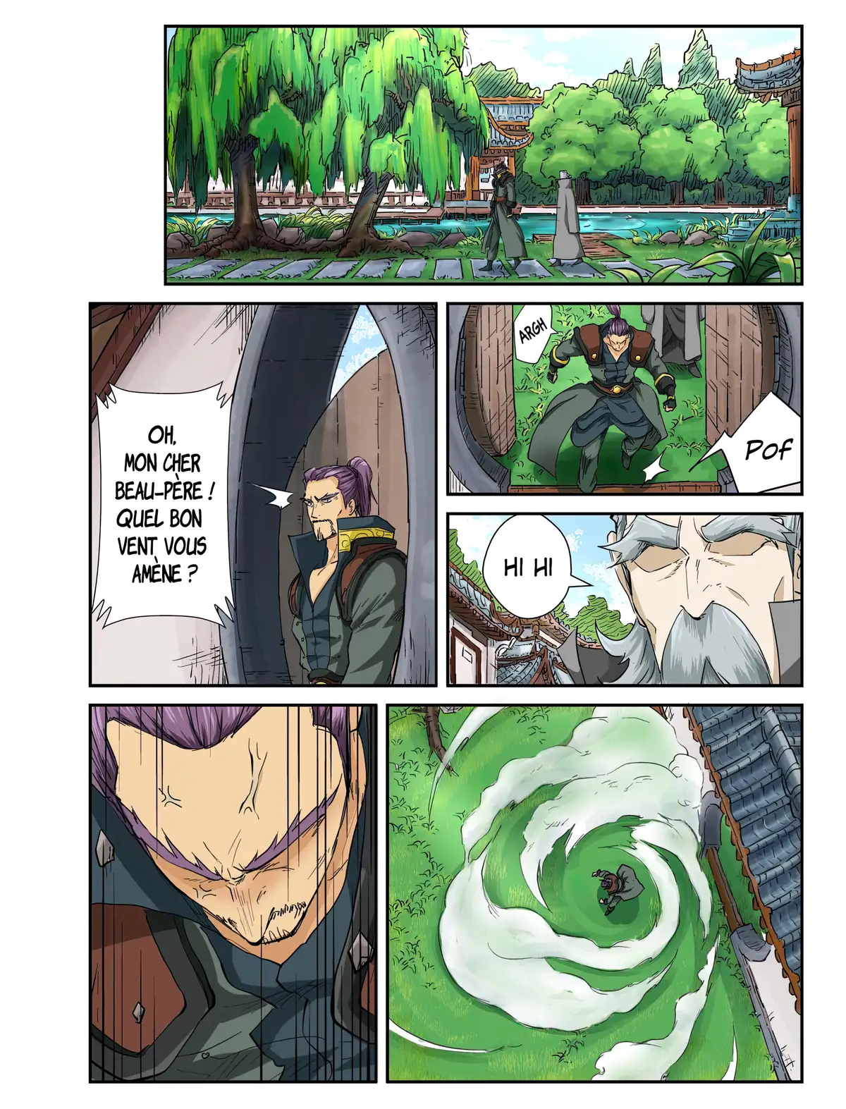 Tales of Demons and Gods Volume 11 page 32