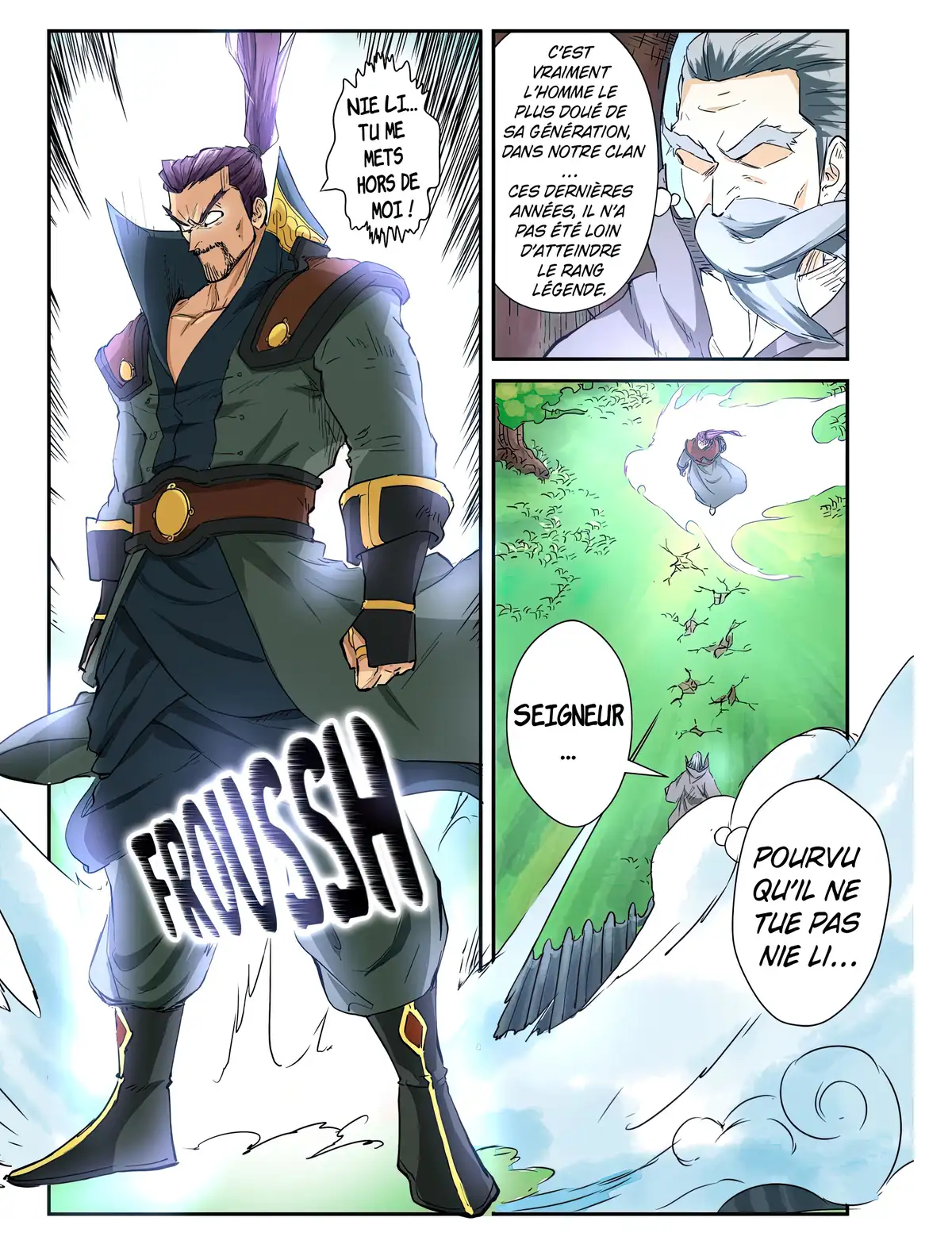 Tales of Demons and Gods Volume 11 page 33