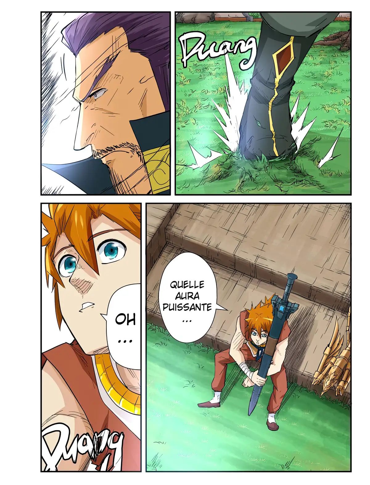 Tales of Demons and Gods Volume 11 page 34
