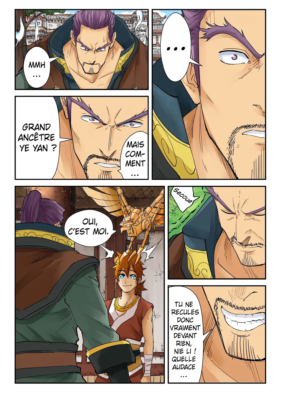 Tales of Demons and Gods Volume 11 page 37