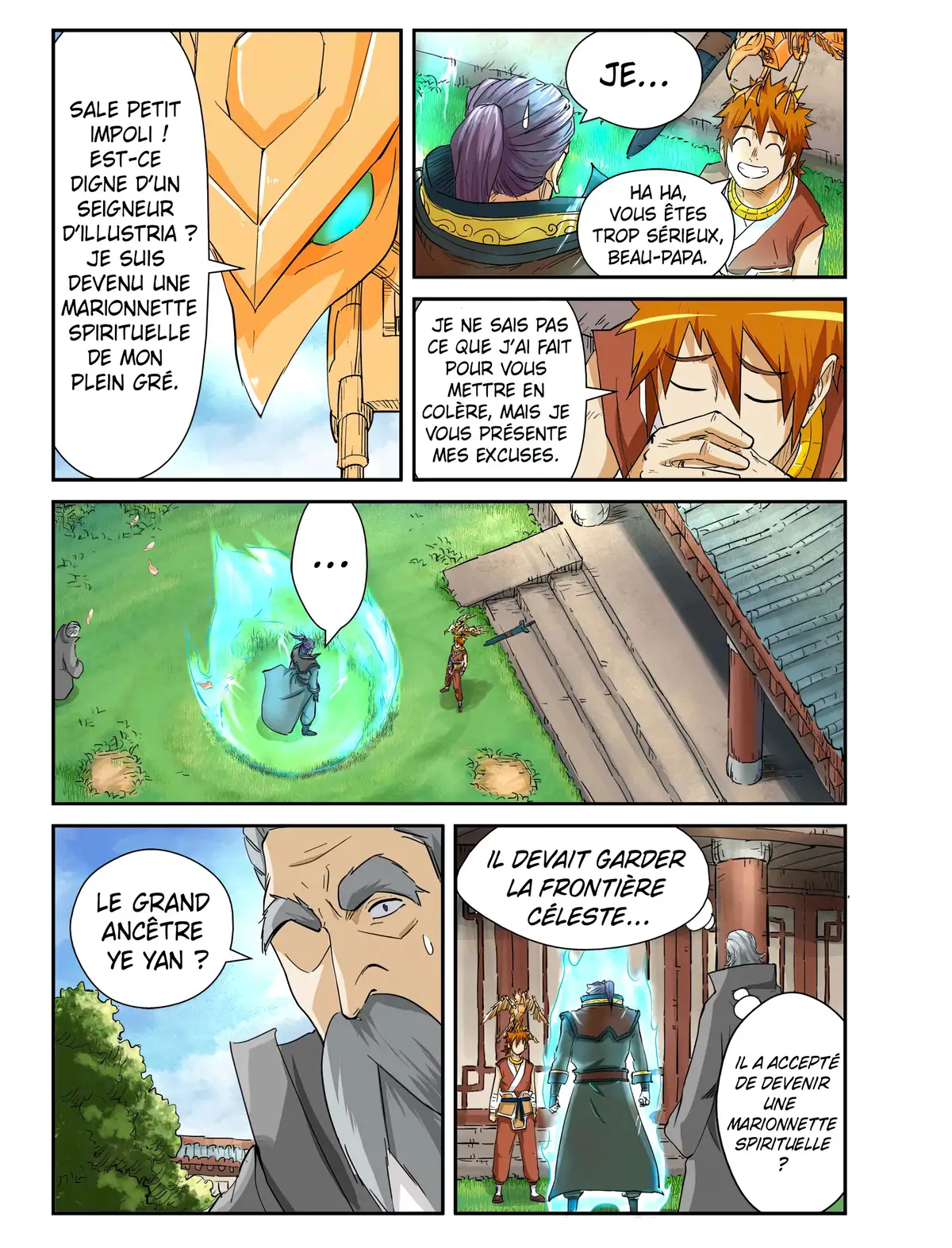 Tales of Demons and Gods Volume 11 page 39