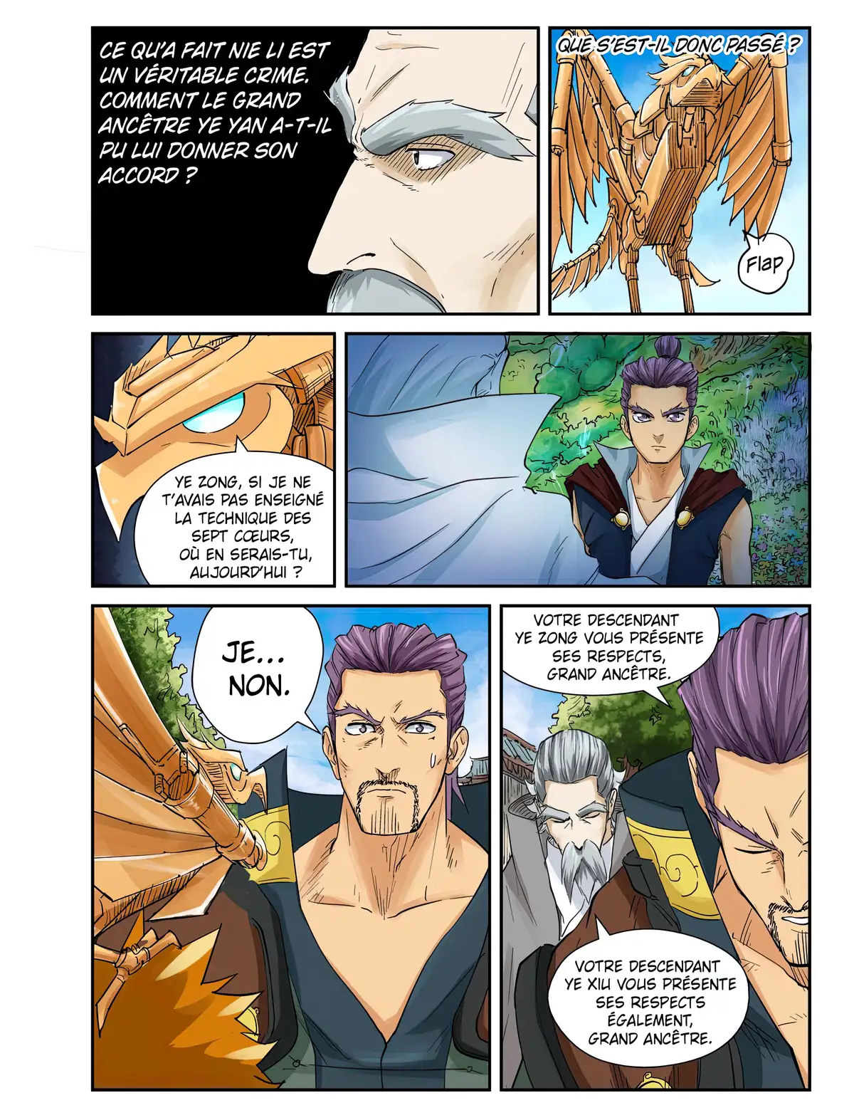 Tales of Demons and Gods Volume 11 page 40