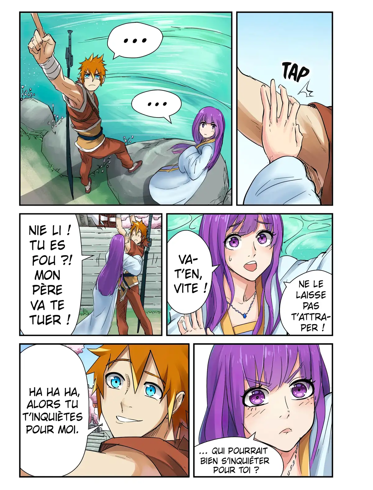 Tales of Demons and Gods Volume 11 page 57