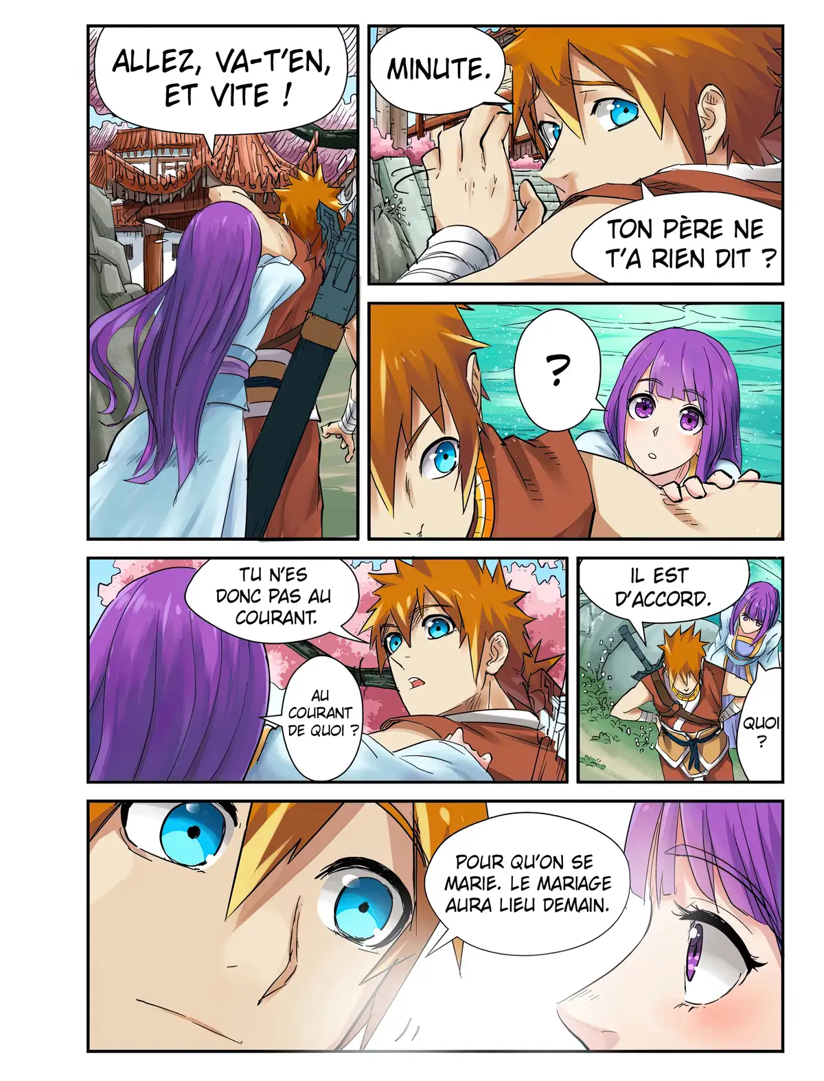 Tales of Demons and Gods Volume 11 page 58