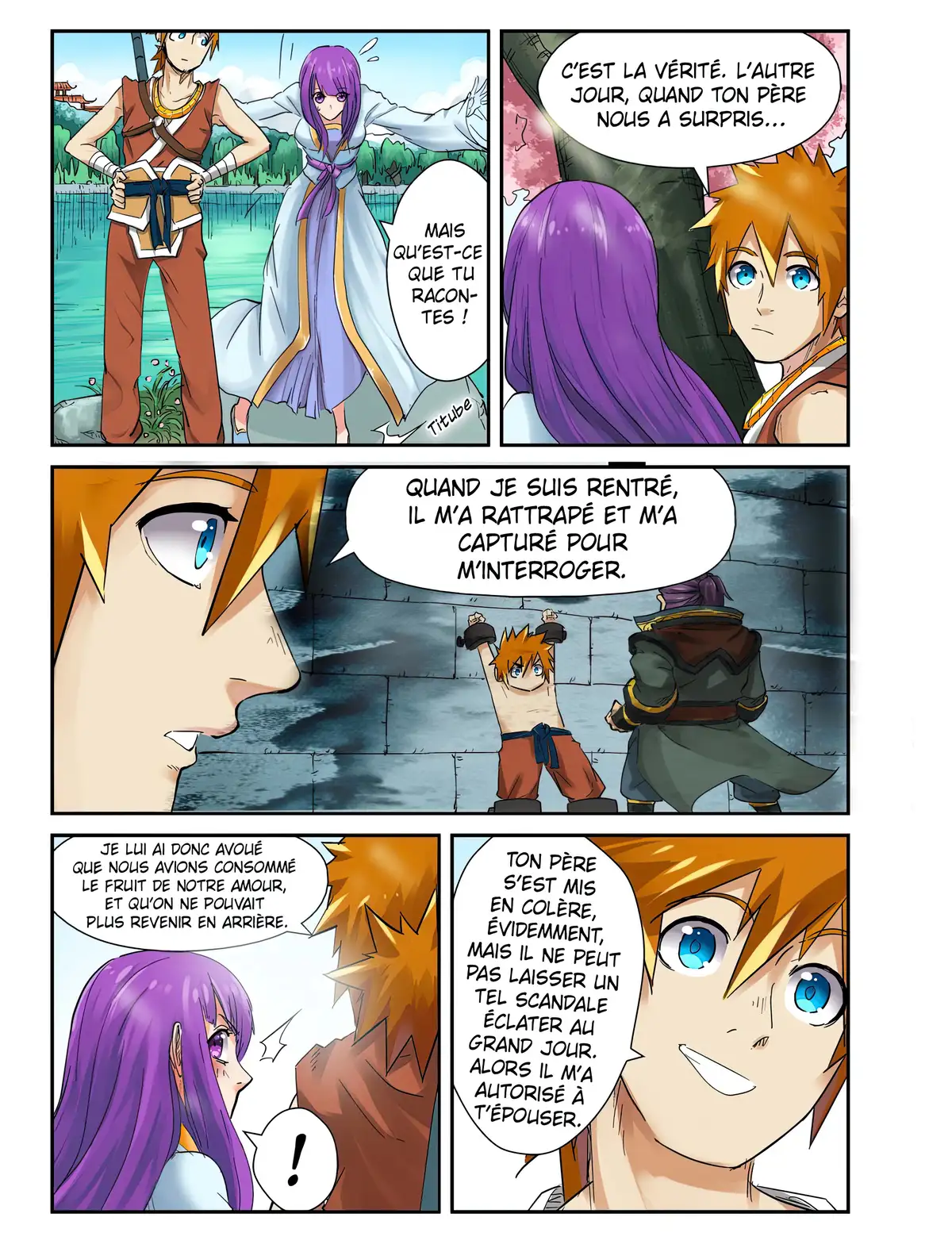 Tales of Demons and Gods Volume 11 page 59