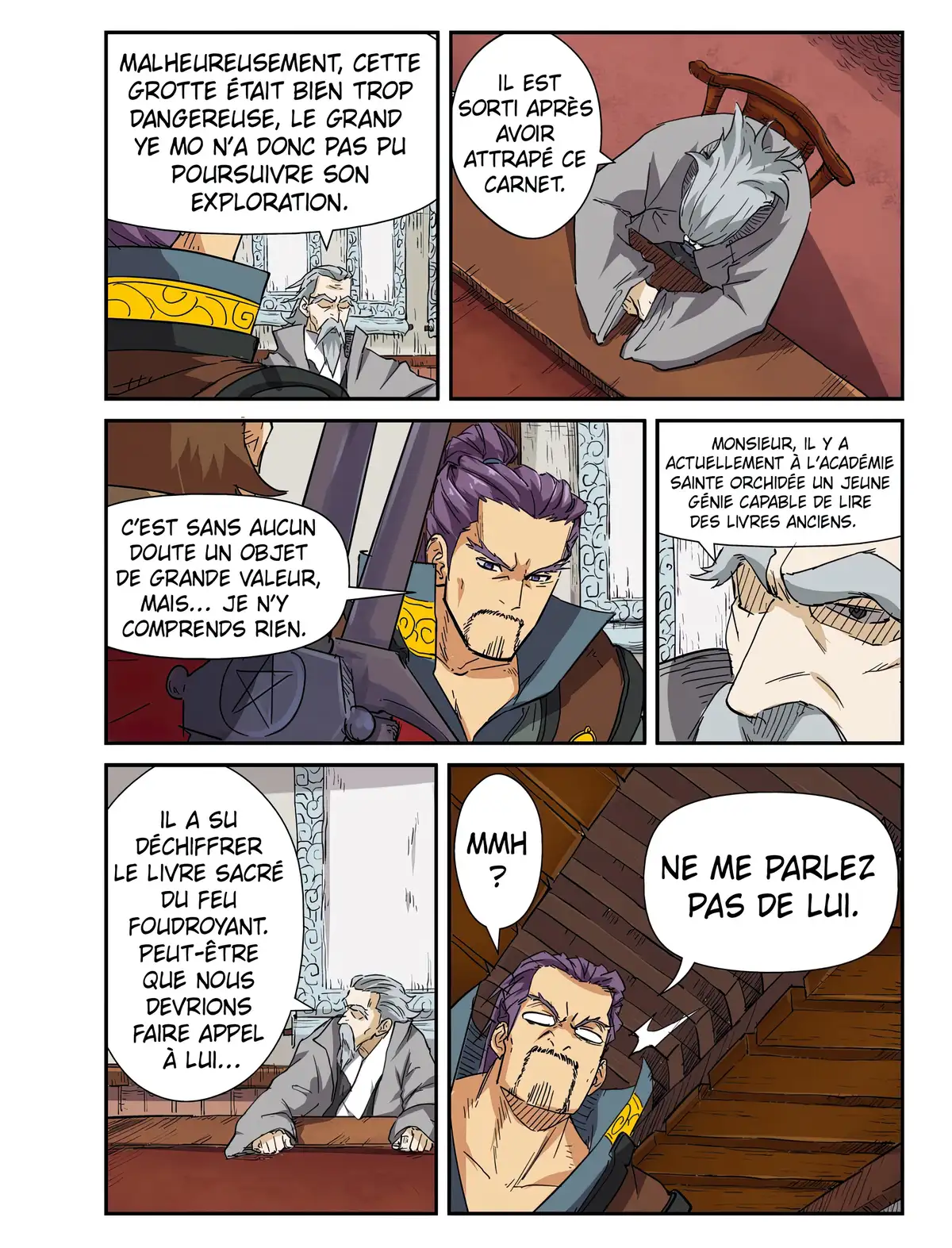 Tales of Demons and Gods Volume 11 page 6