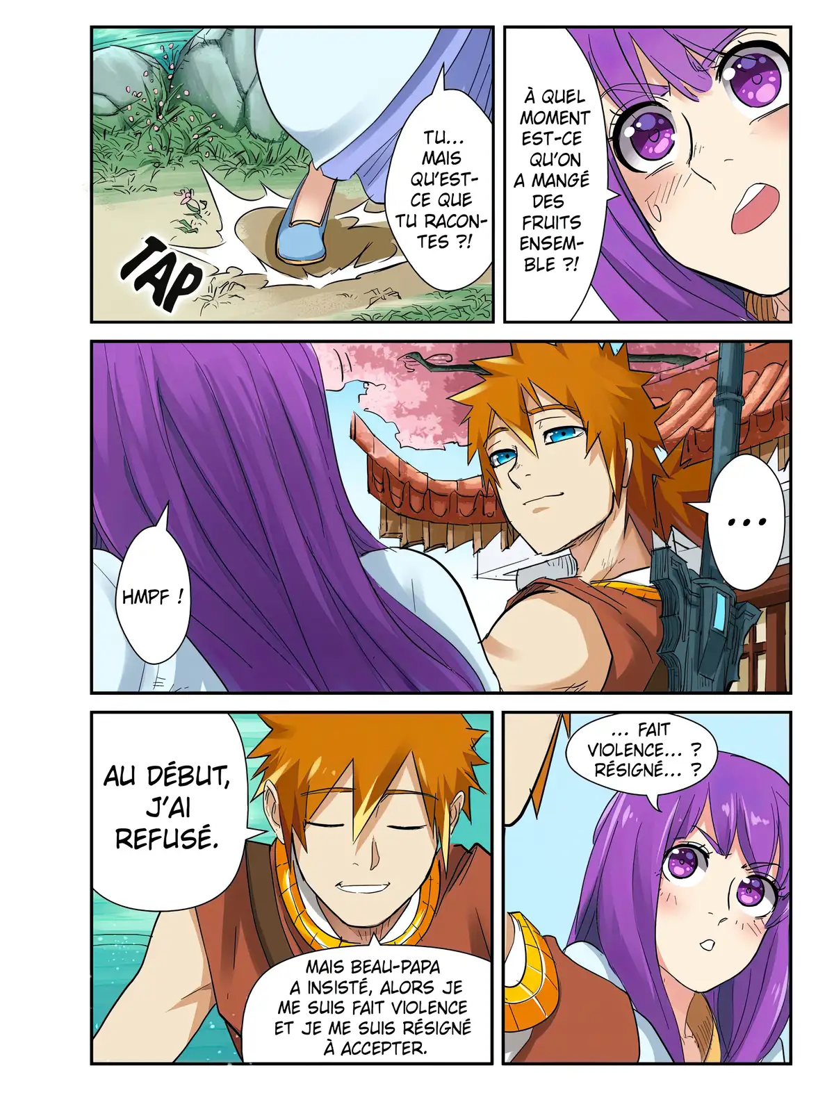 Tales of Demons and Gods Volume 11 page 60