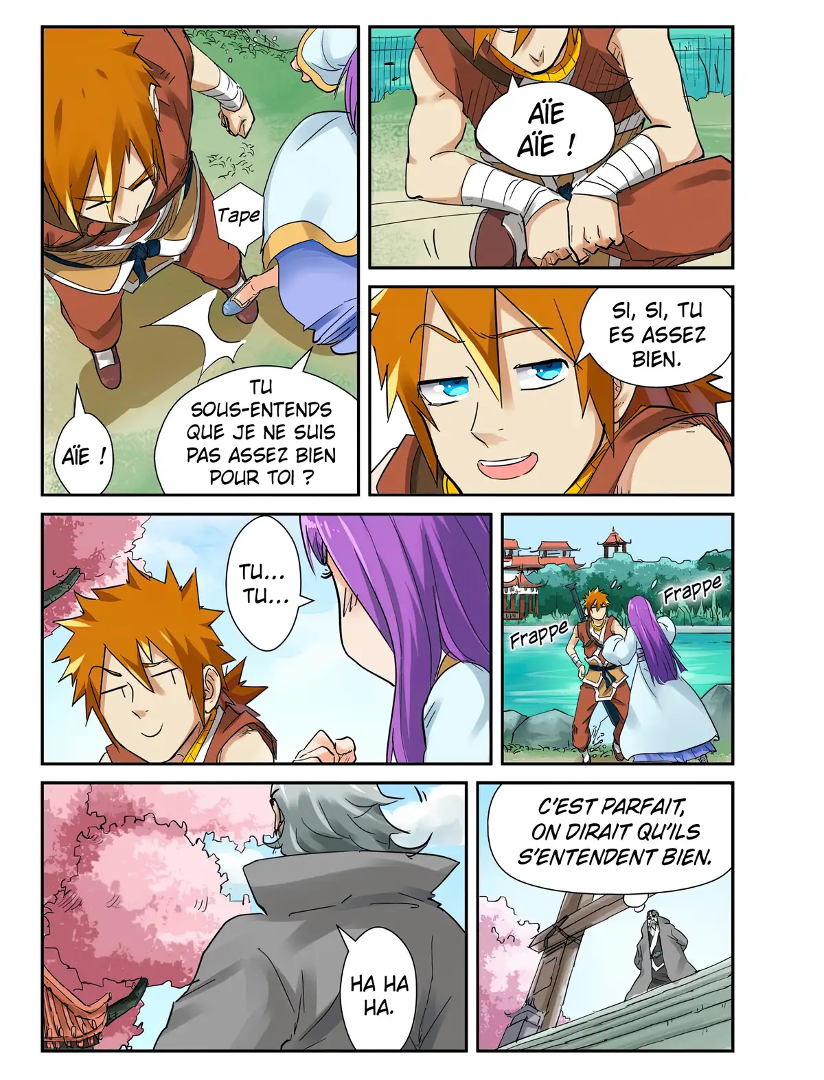 Tales of Demons and Gods Volume 11 page 61