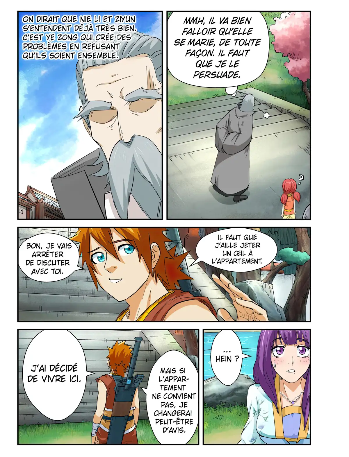 Tales of Demons and Gods Volume 11 page 63