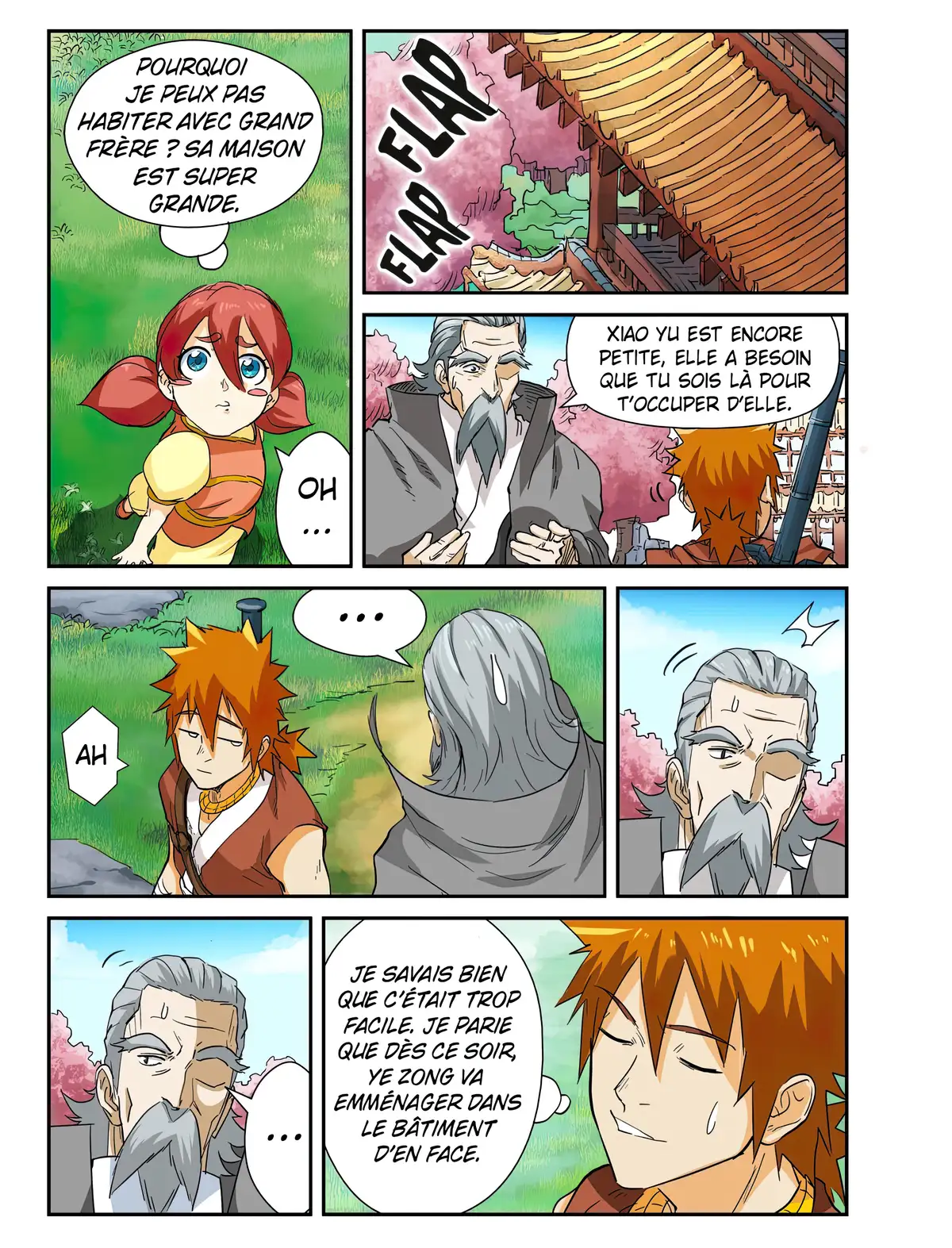Tales of Demons and Gods Volume 11 page 67