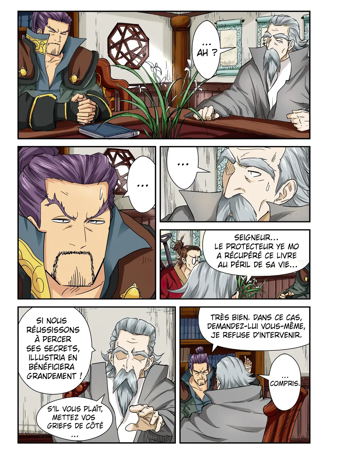Tales of Demons and Gods Volume 11 page 7