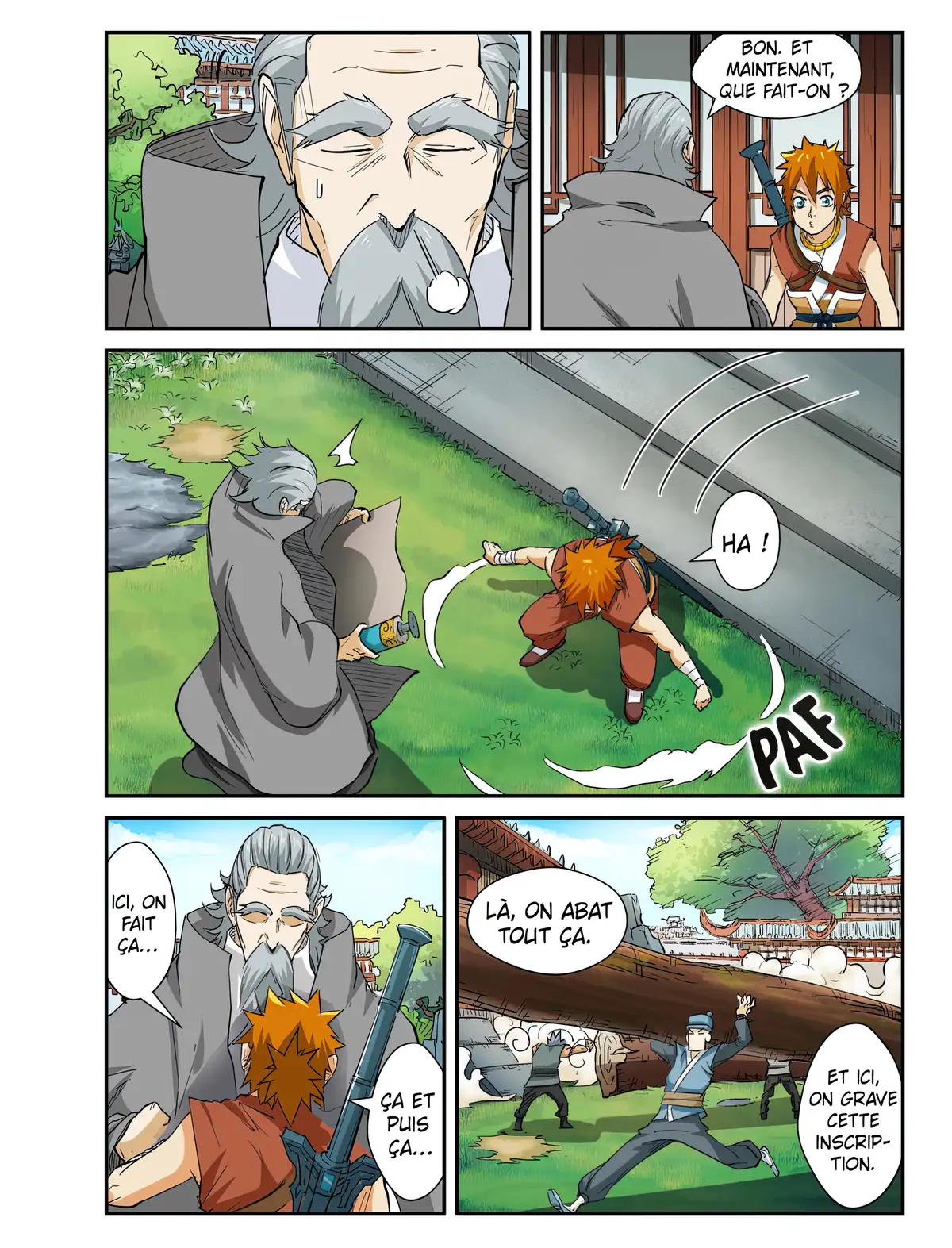 Tales of Demons and Gods Volume 11 page 72