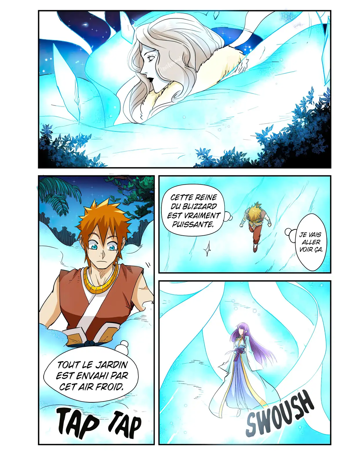 Tales of Demons and Gods Volume 11 page 74