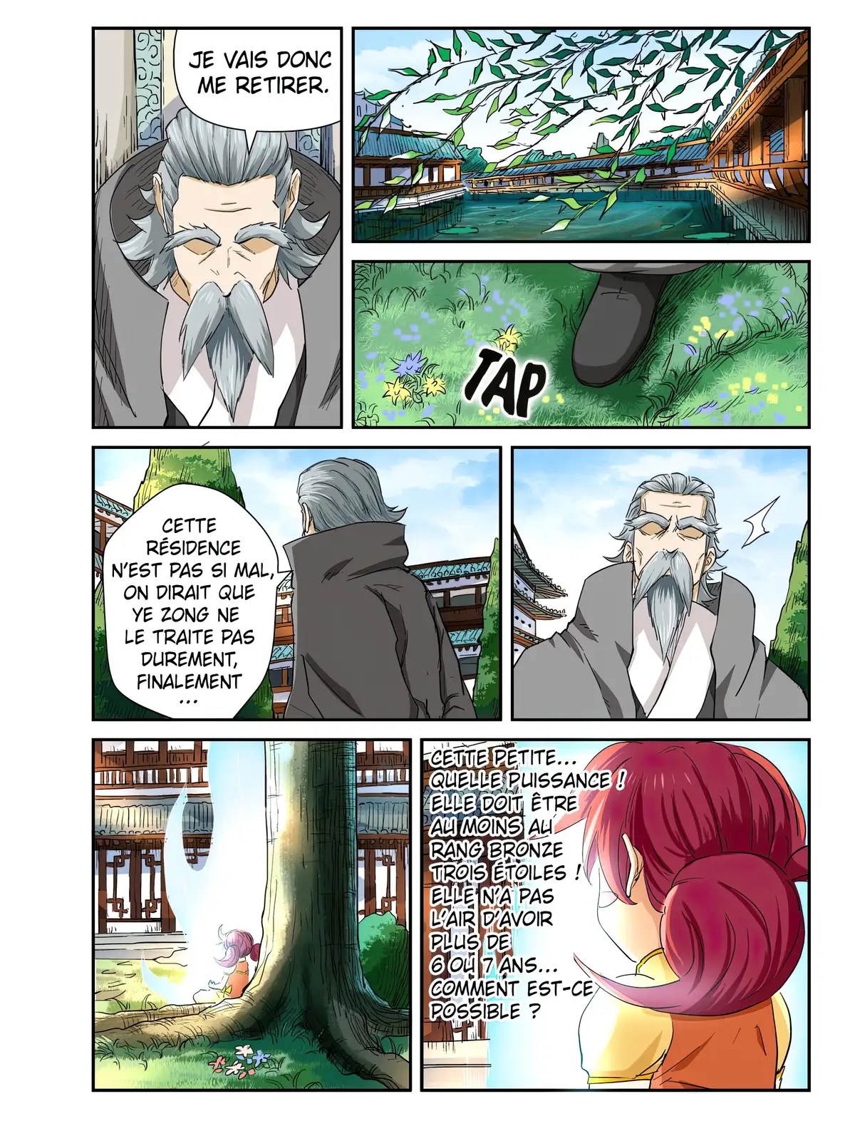 Tales of Demons and Gods Volume 11 page 8