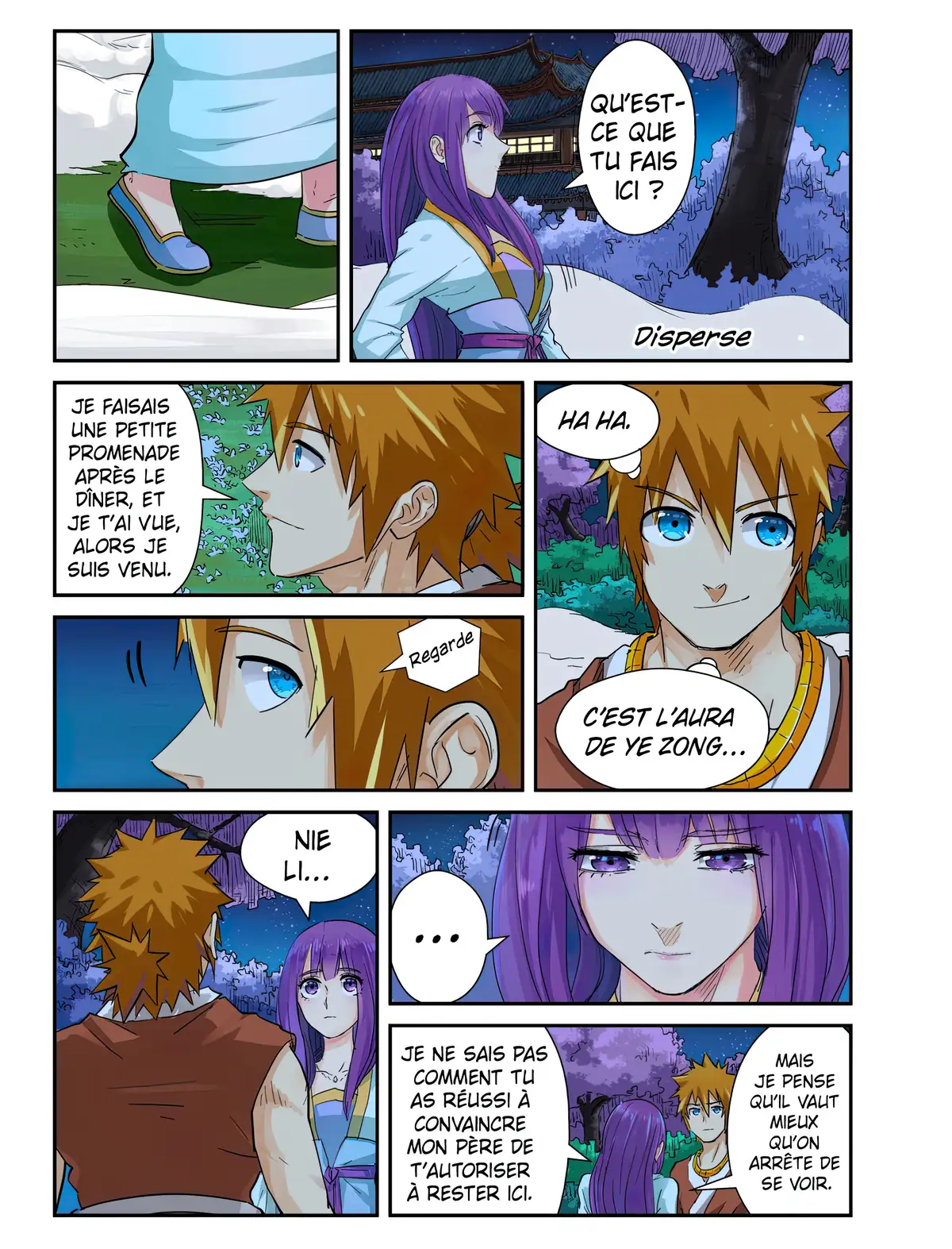 Tales of Demons and Gods Volume 11 page 81
