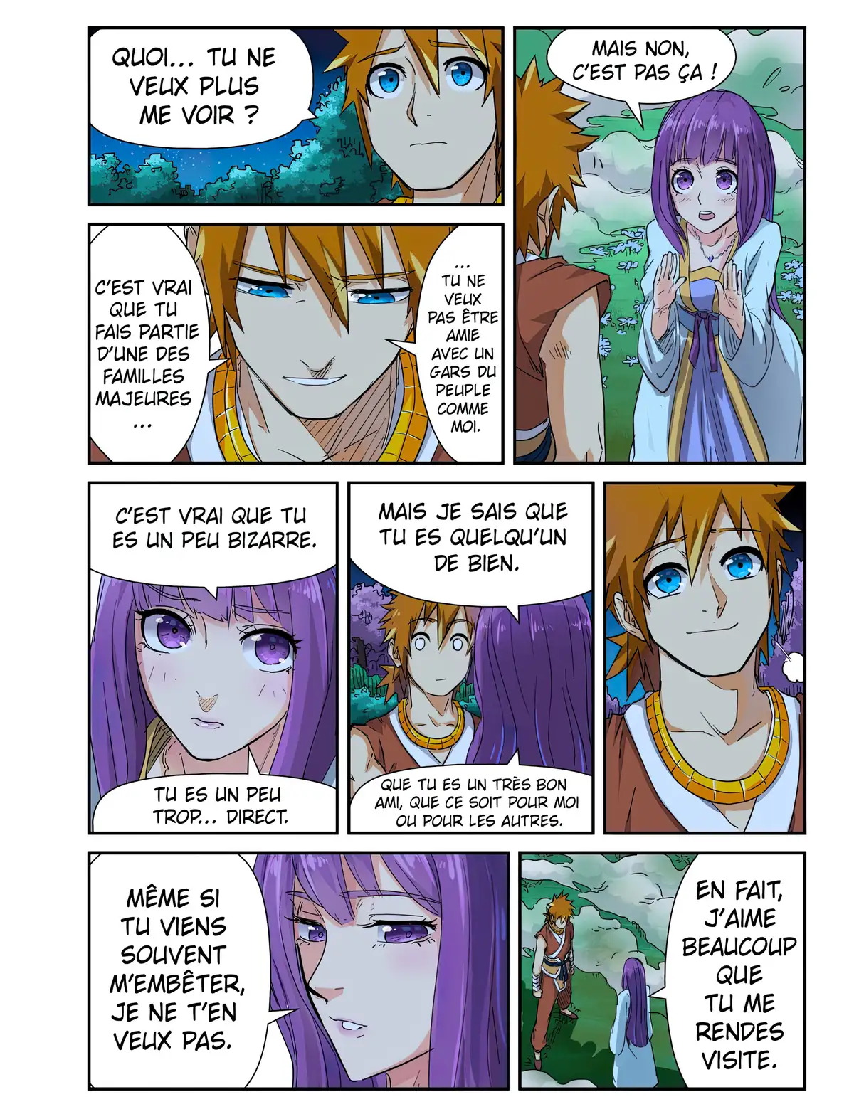 Tales of Demons and Gods Volume 11 page 82