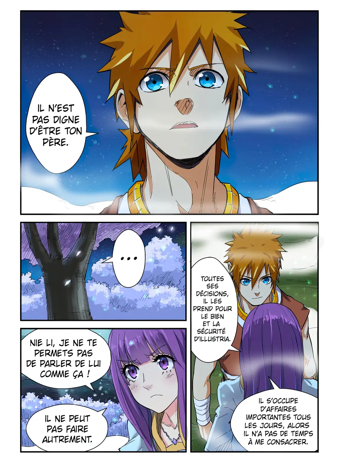 Tales of Demons and Gods Volume 11 page 85