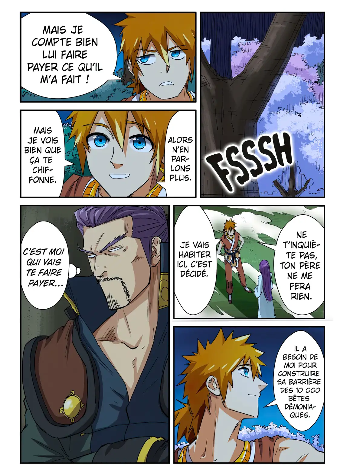 Tales of Demons and Gods Volume 11 page 87