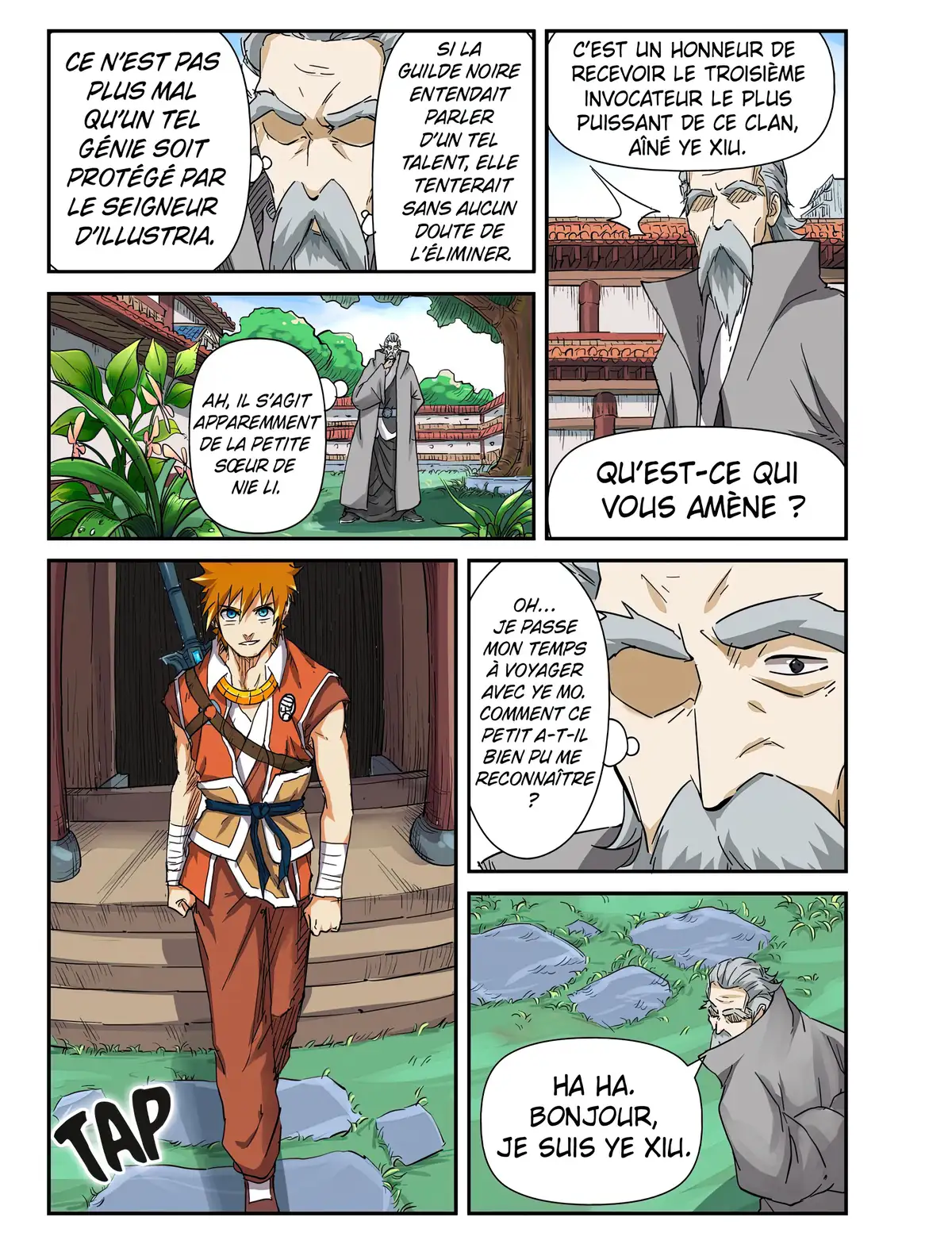 Tales of Demons and Gods Volume 11 page 9