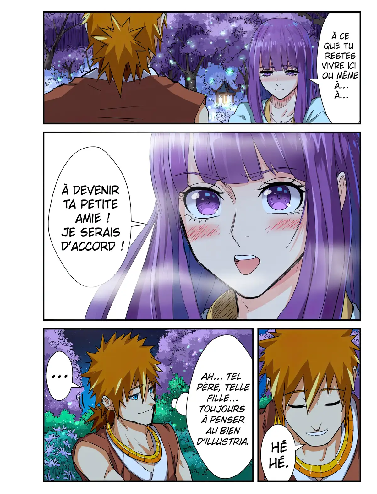 Tales of Demons and Gods Volume 11 page 90