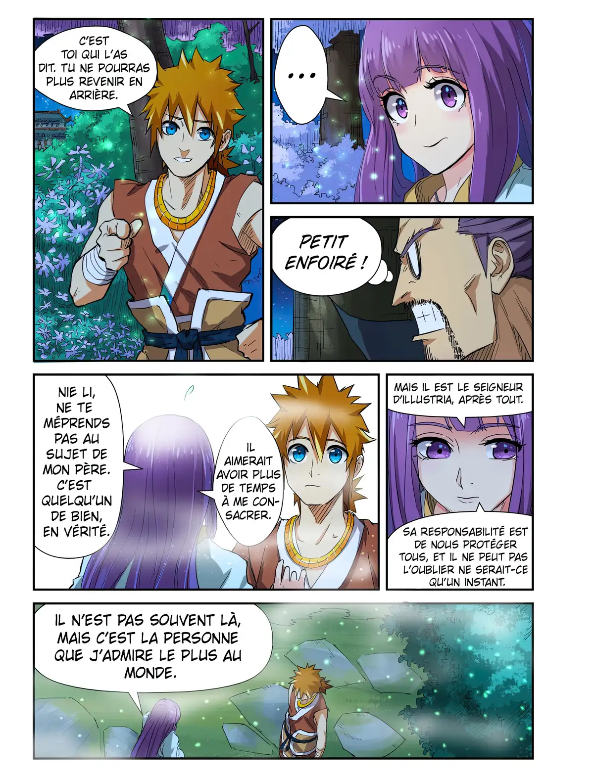 Tales of Demons and Gods Volume 11 page 91