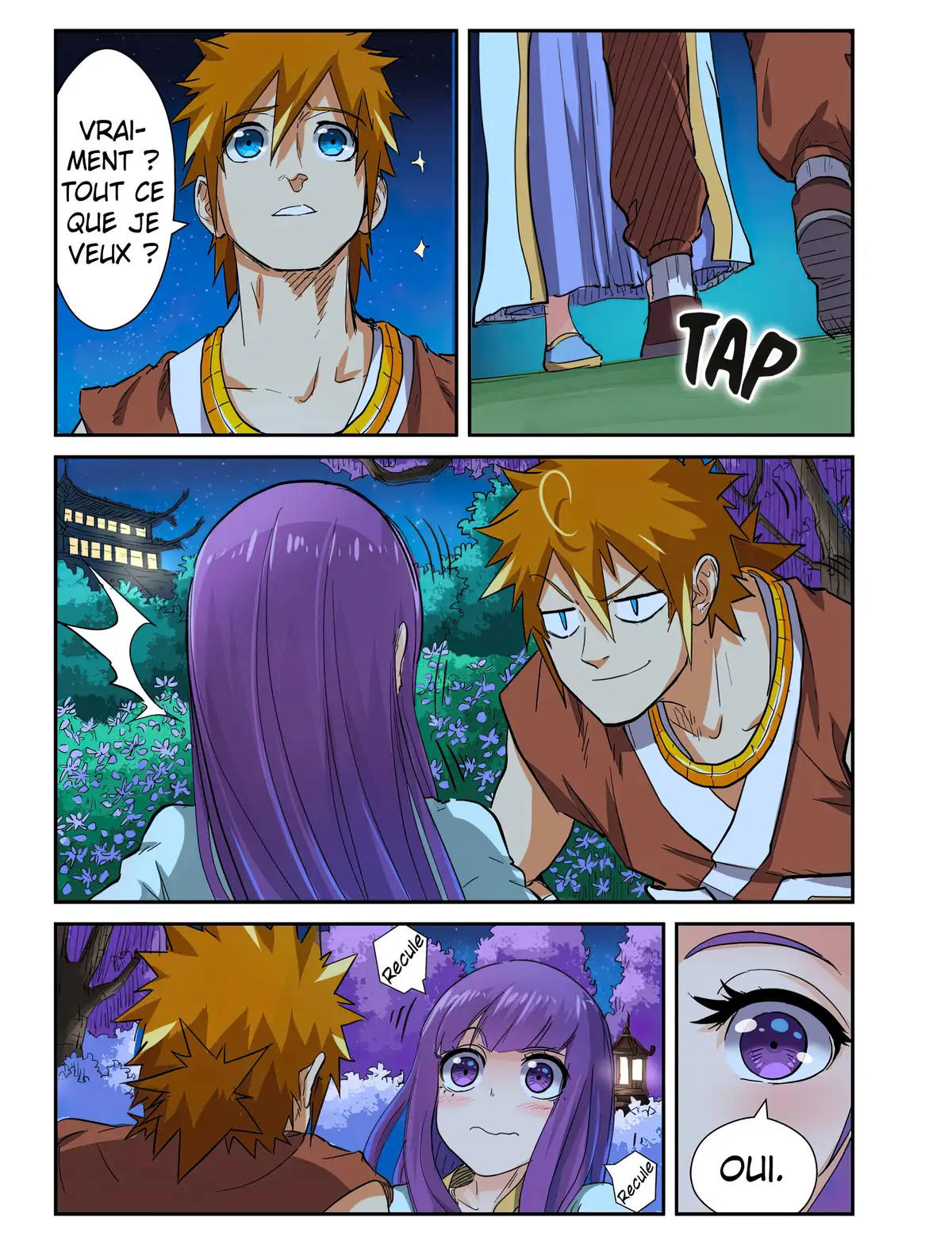 Tales of Demons and Gods Volume 11 page 95