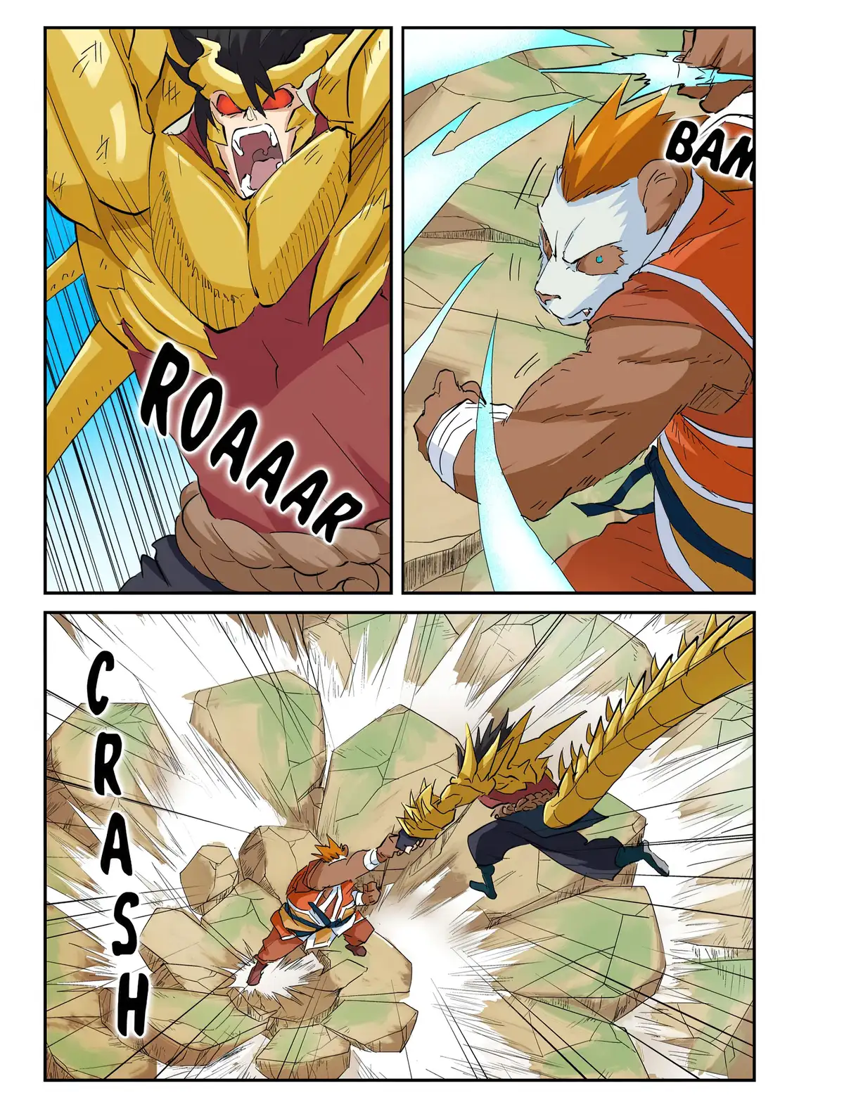 Tales of Demons and Gods Volume 14 page 10