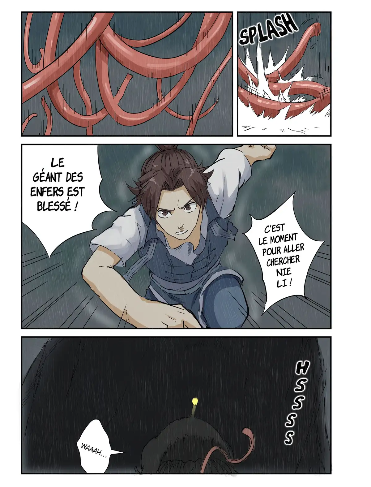 Tales of Demons and Gods Volume 14 page 100