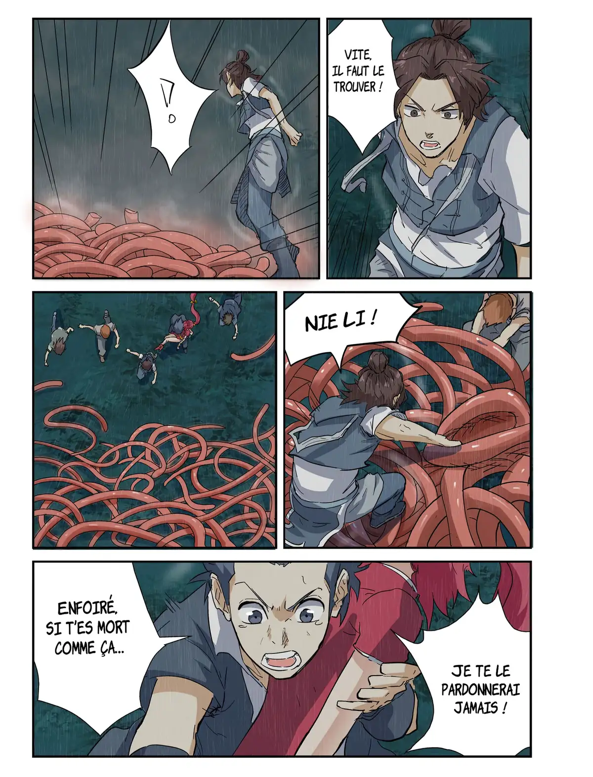 Tales of Demons and Gods Volume 14 page 104