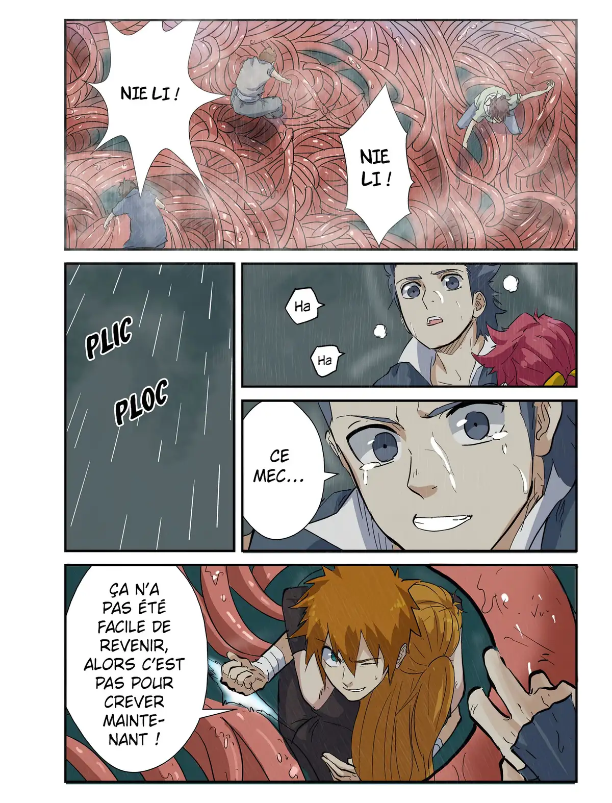 Tales of Demons and Gods Volume 14 page 105