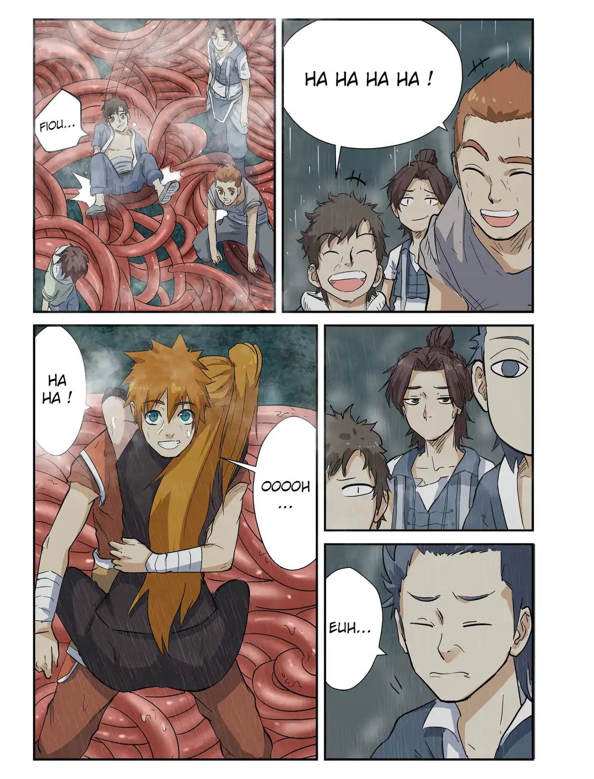 Tales of Demons and Gods Volume 14 page 106