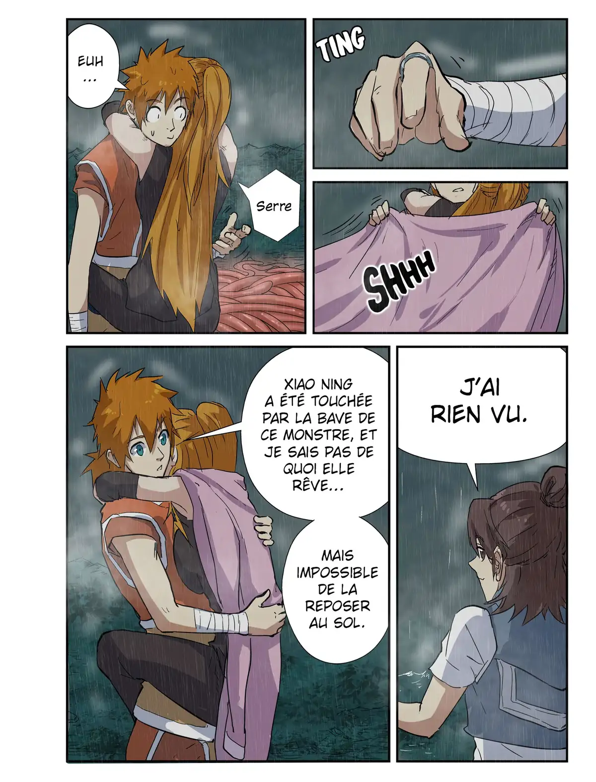 Tales of Demons and Gods Volume 14 page 107