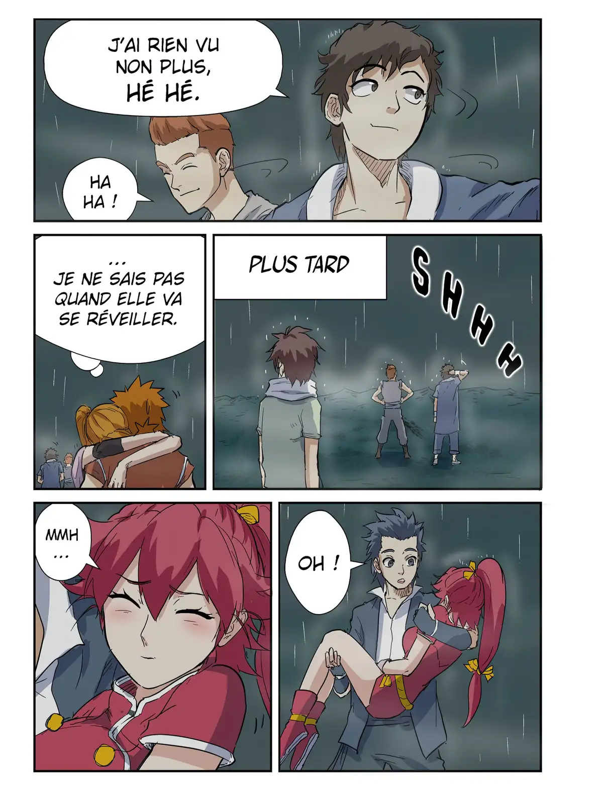 Tales of Demons and Gods Volume 14 page 108
