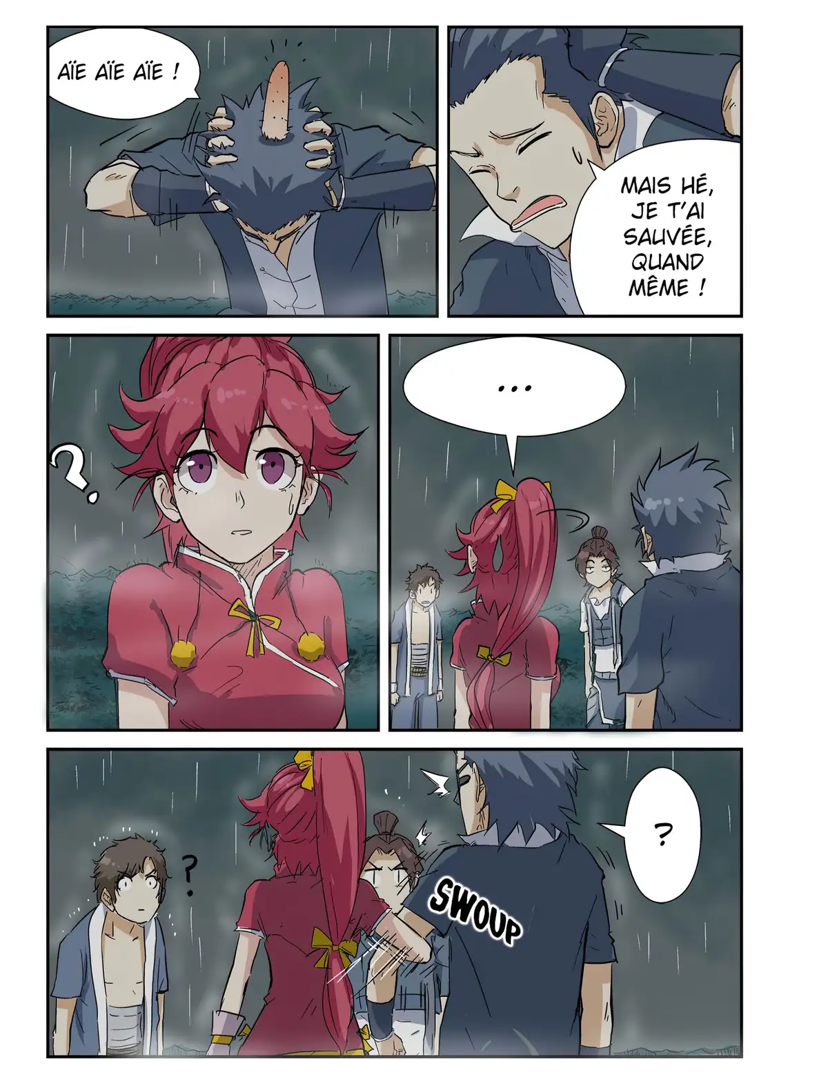 Tales of Demons and Gods Volume 14 page 110