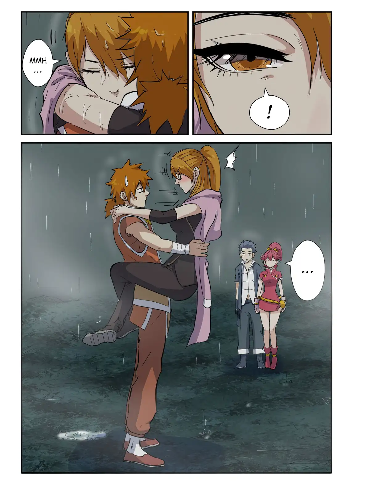 Tales of Demons and Gods Volume 14 page 112