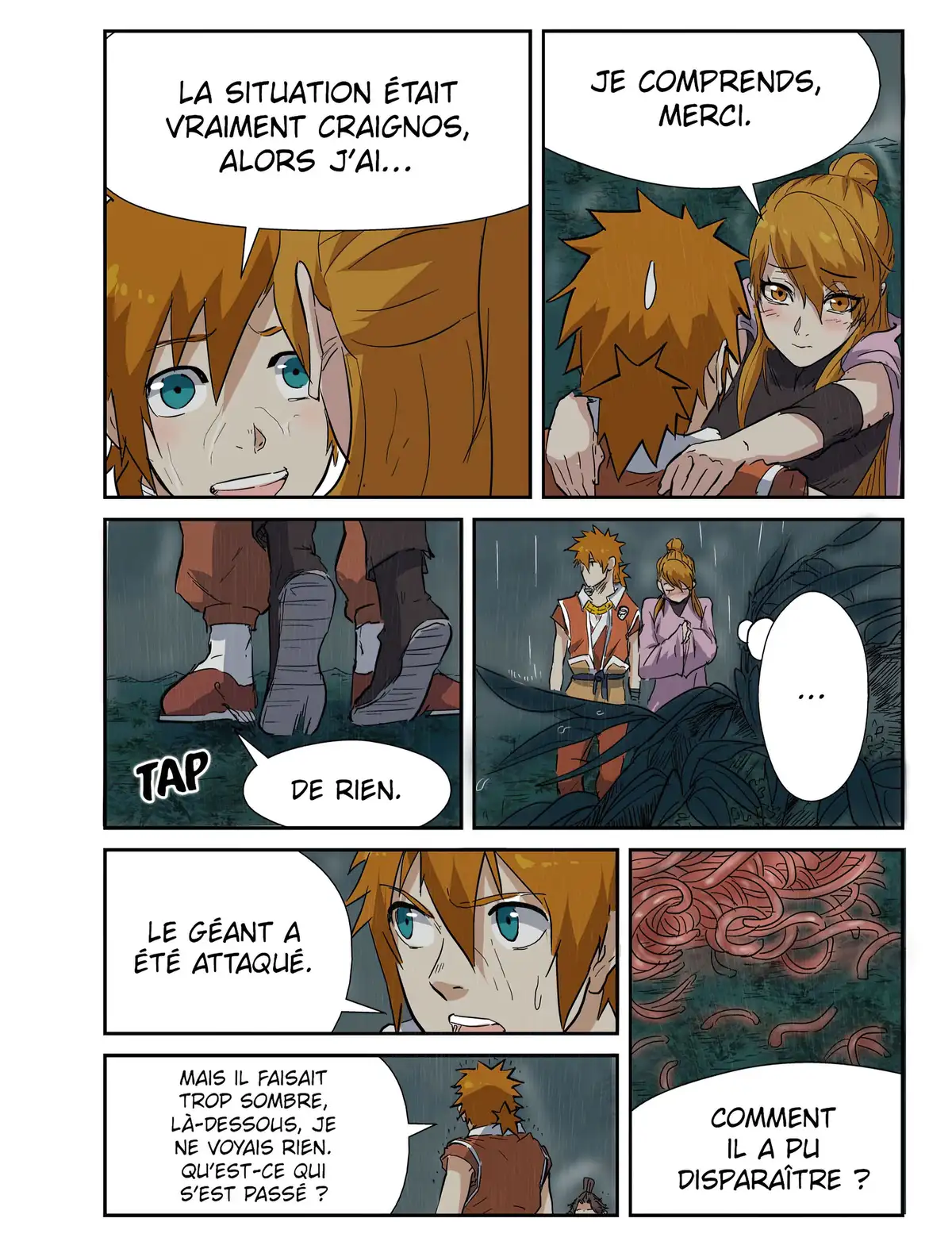 Tales of Demons and Gods Volume 14 page 113