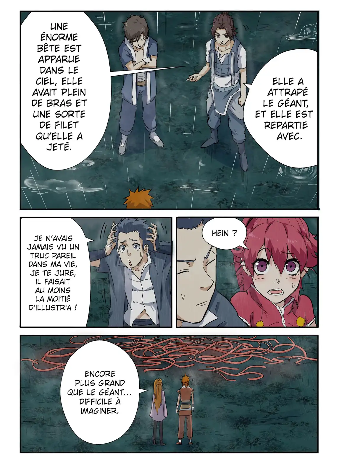 Tales of Demons and Gods Volume 14 page 114