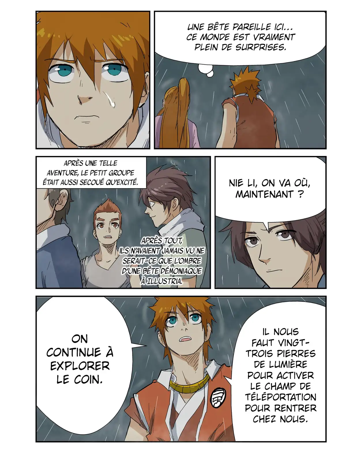 Tales of Demons and Gods Volume 14 page 115