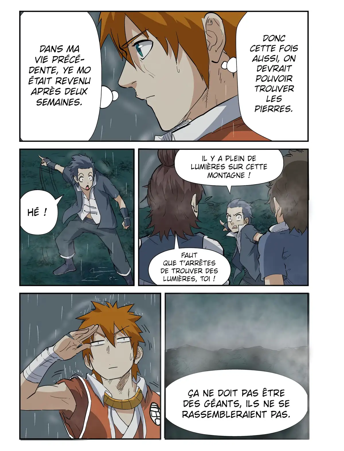 Tales of Demons and Gods Volume 14 page 116