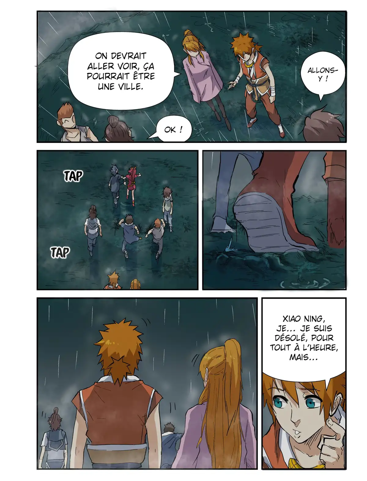 Tales of Demons and Gods Volume 14 page 117