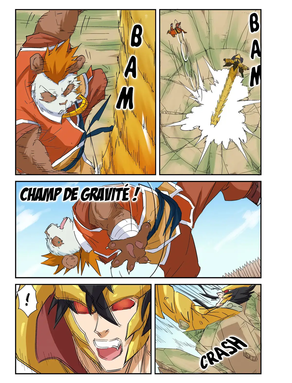 Tales of Demons and Gods Volume 14 page 12