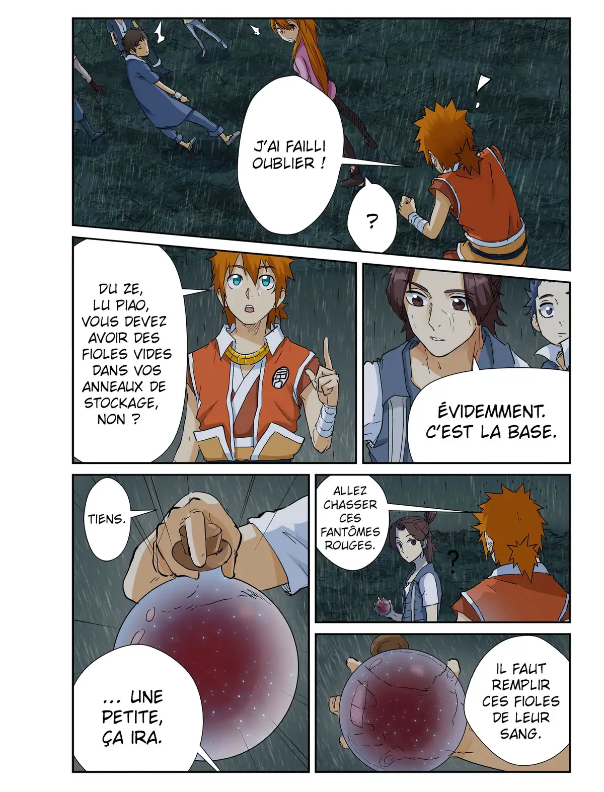 Tales of Demons and Gods Volume 14 page 121