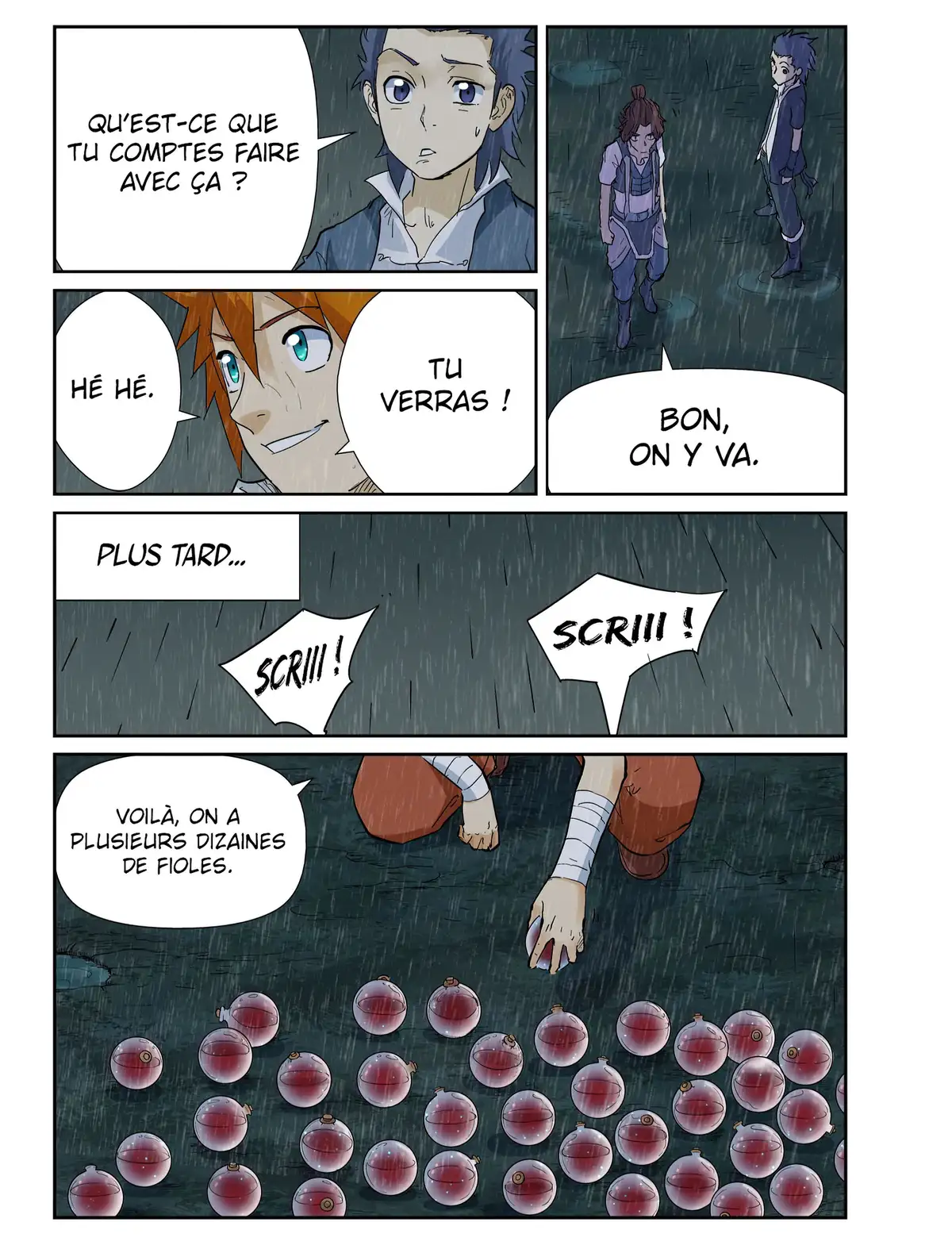 Tales of Demons and Gods Volume 14 page 122