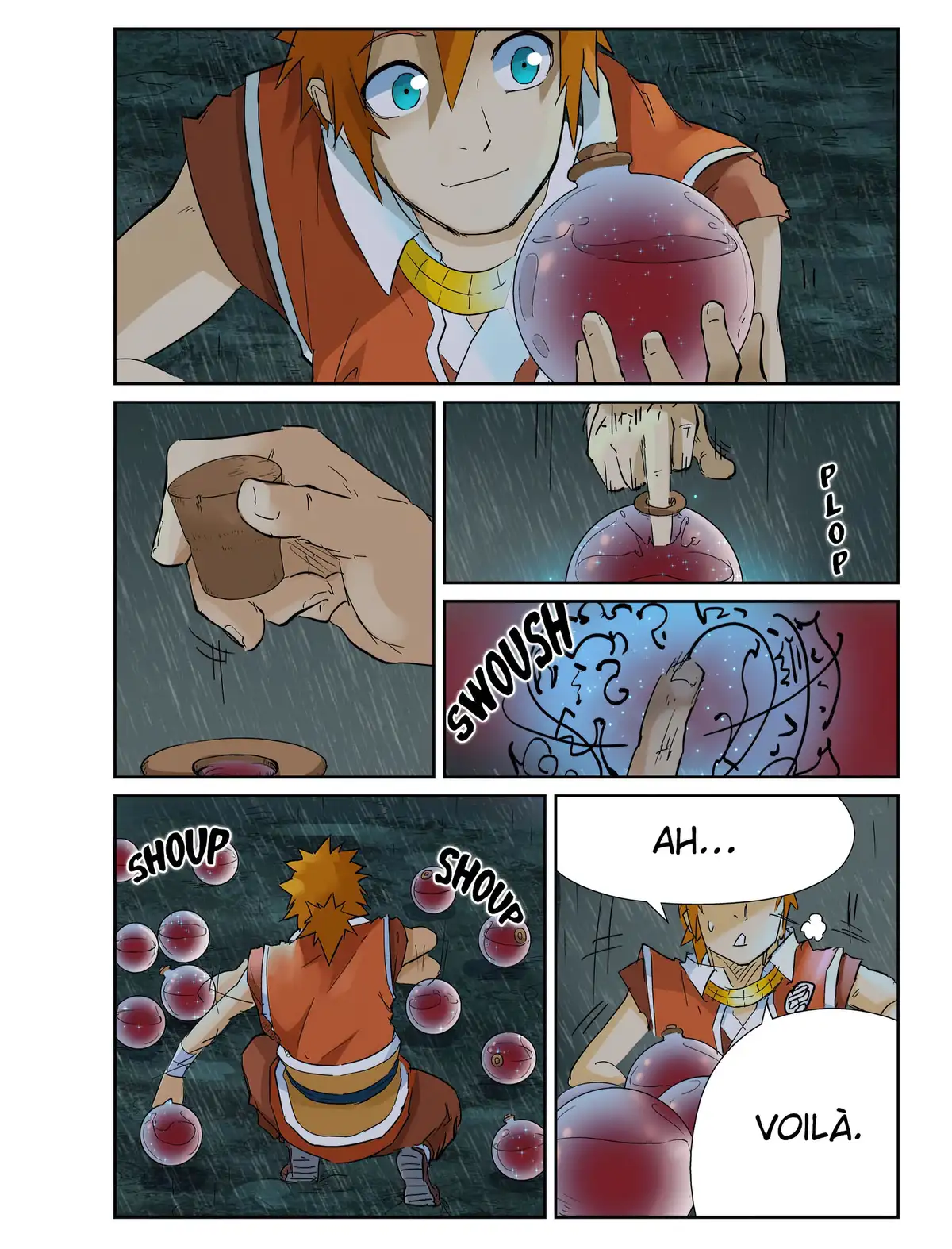 Tales of Demons and Gods Volume 14 page 123