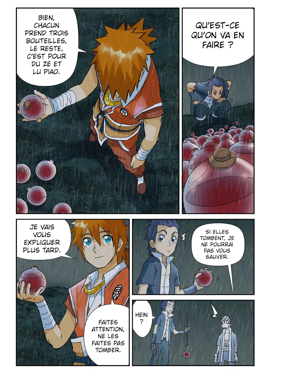 Tales of Demons and Gods Volume 14 page 124