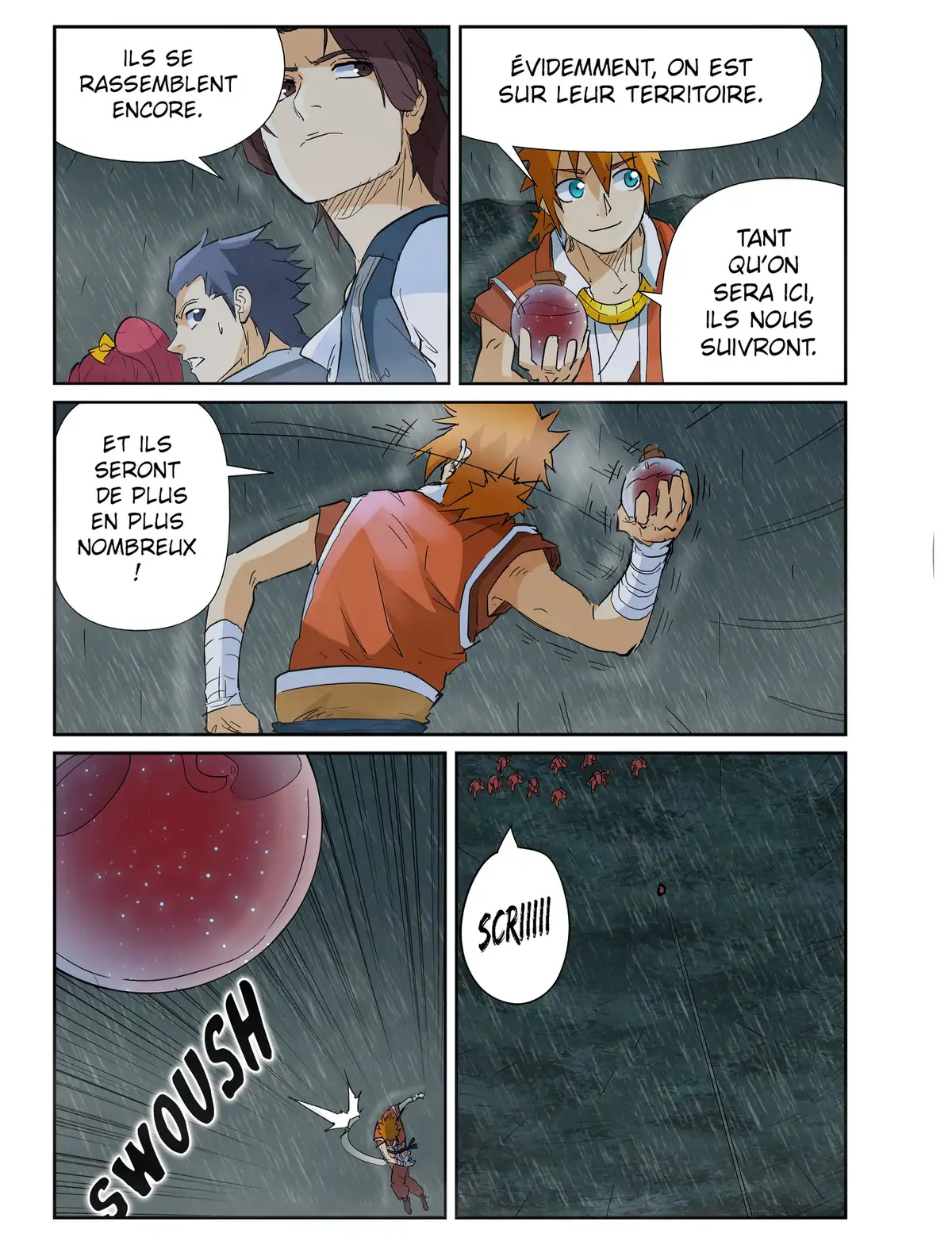 Tales of Demons and Gods Volume 14 page 126