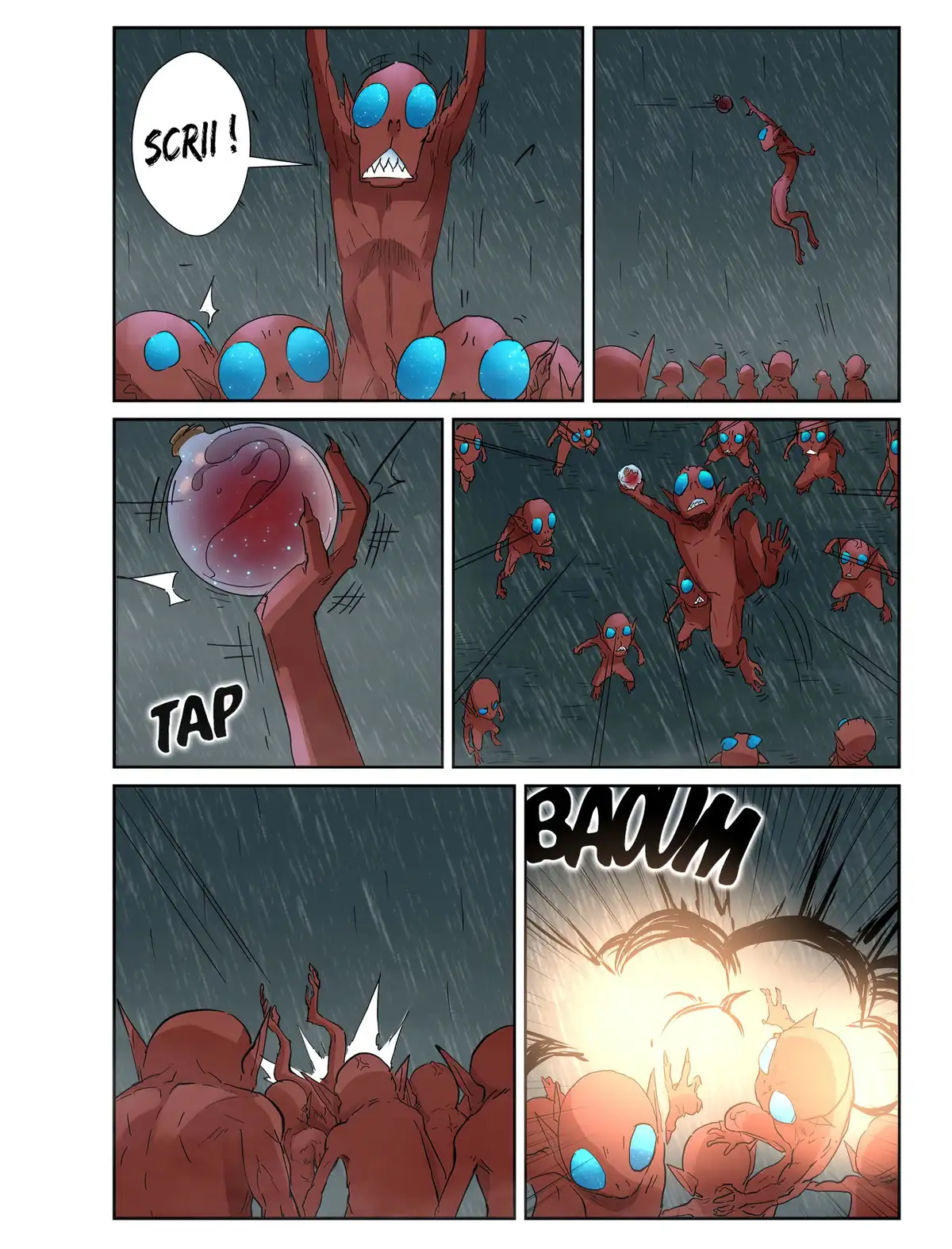 Tales of Demons and Gods Volume 14 page 127