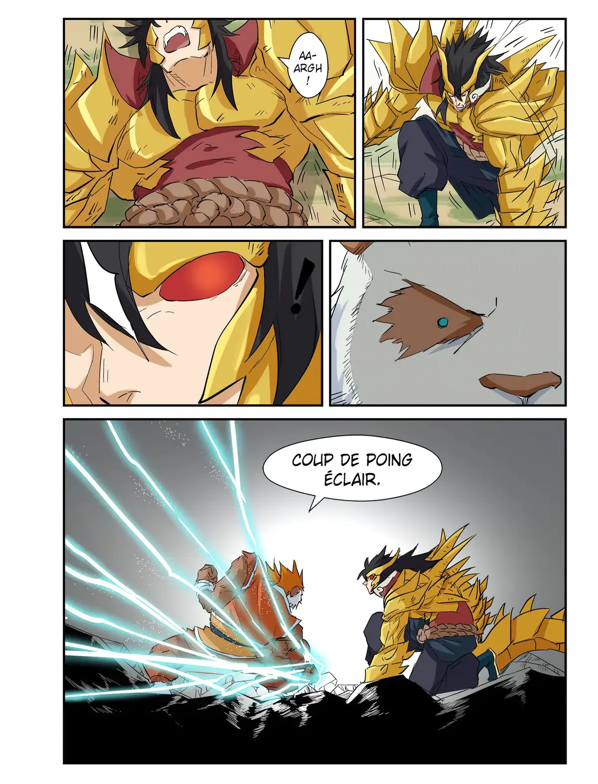 Tales of Demons and Gods Volume 14 page 13